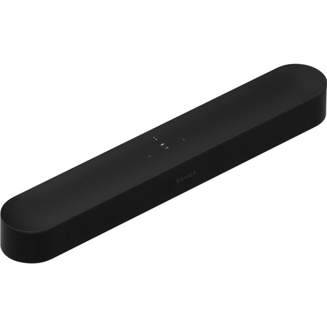 Sonos Beam (G2) - Smart Soundbar - WiFi - Dolby Atmos - HDMI ARC | Zwart