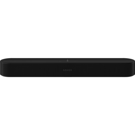 Sonos Beam (G2) - Smart Soundbar - WiFi - Dolby Atmos - HDMI ARC | Zwart