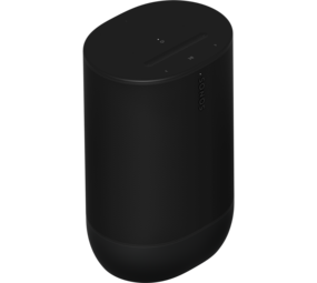 Sonos Move 2 - Draagbare Smart Speaker - WiFi/Bluetooth - IP56 - Zwart | Valbestendig
