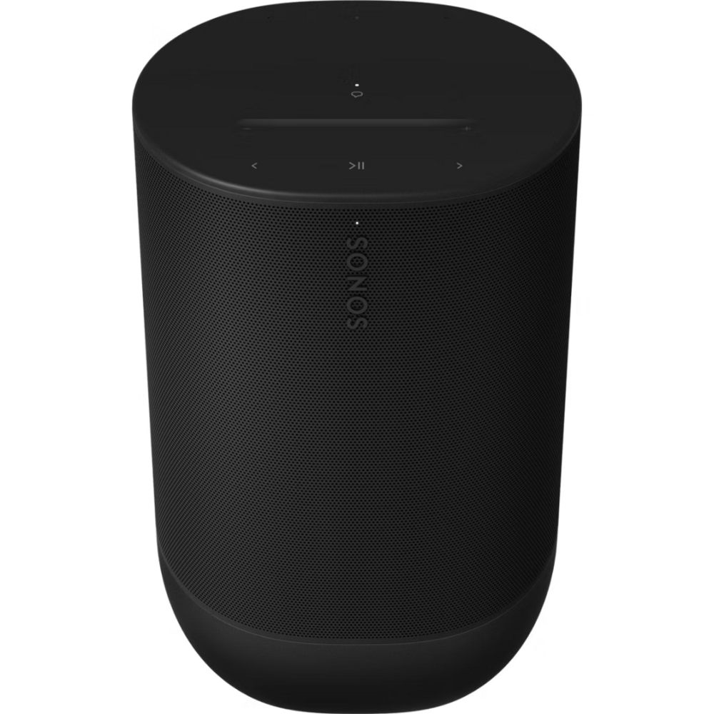 Sonos Move 2 - Draagbare Smart Speaker - WiFi/Bluetooth - IP56 - Zwart | Valbestendig