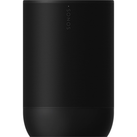 Sonos Move 2 - Draagbare Smart Speaker - WiFi/Bluetooth - IP56 - Zwart | Valbestendig