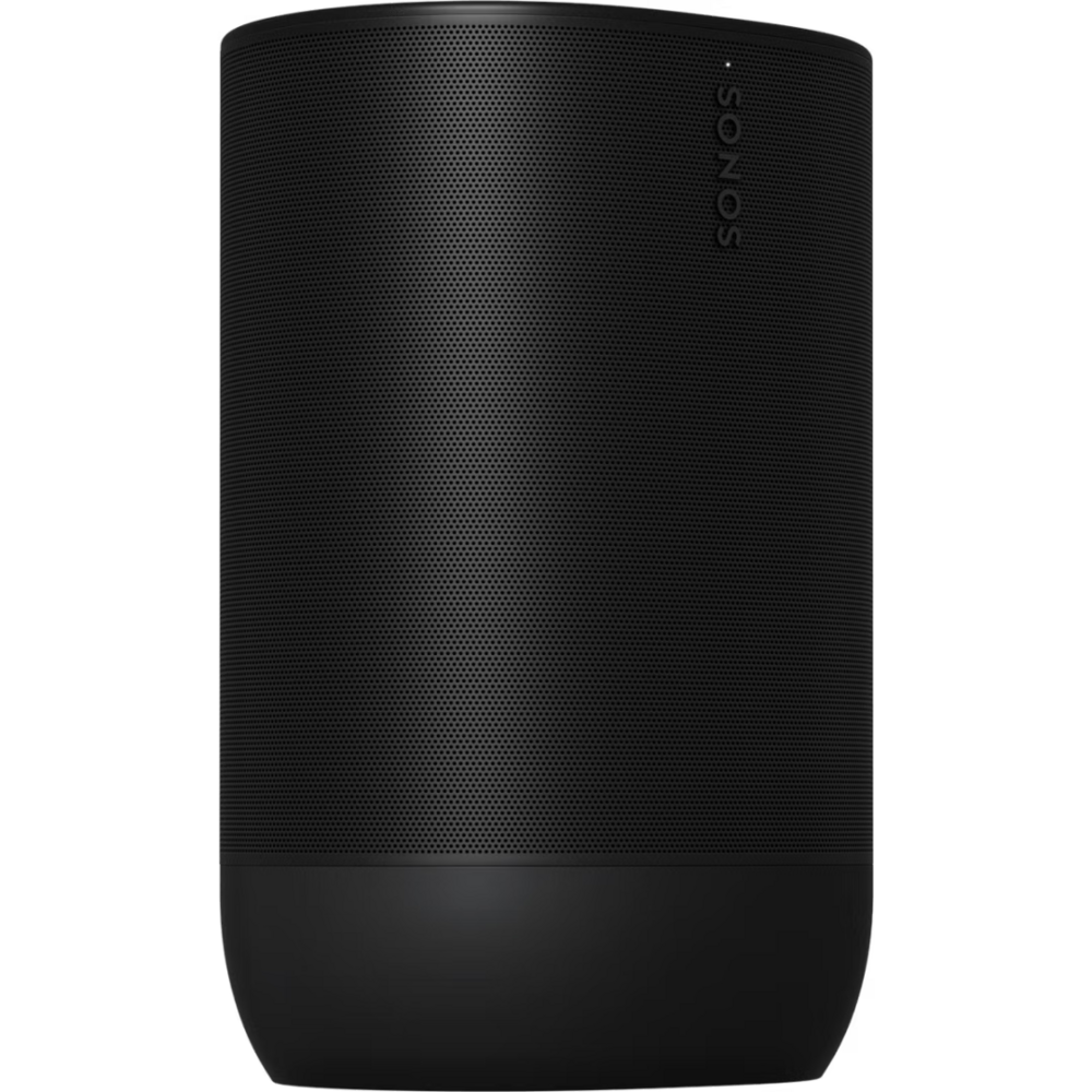 Sonos Move 2 - Draagbare Smart Speaker - WiFi/Bluetooth - IP56 - Zwart | Valbestendig