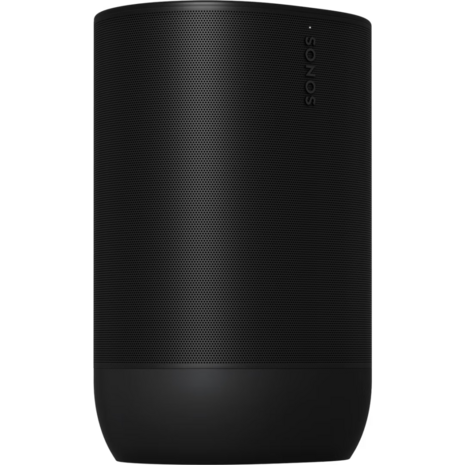 Sonos Move 2 - Draagbare Smart Speaker - WiFi/Bluetooth - IP56 - Zwart | Valbestendig