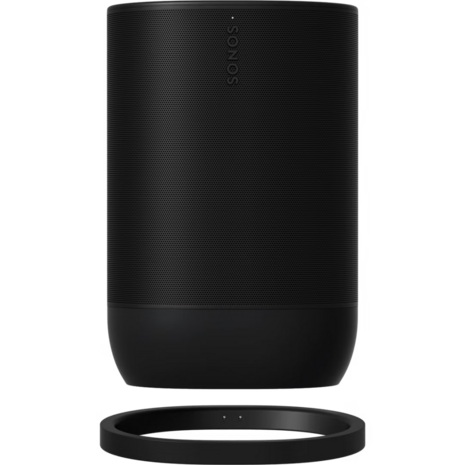 Sonos Move 2 - Draagbare Smart Speaker - WiFi/Bluetooth - IP56 - Zwart | Valbestendig
