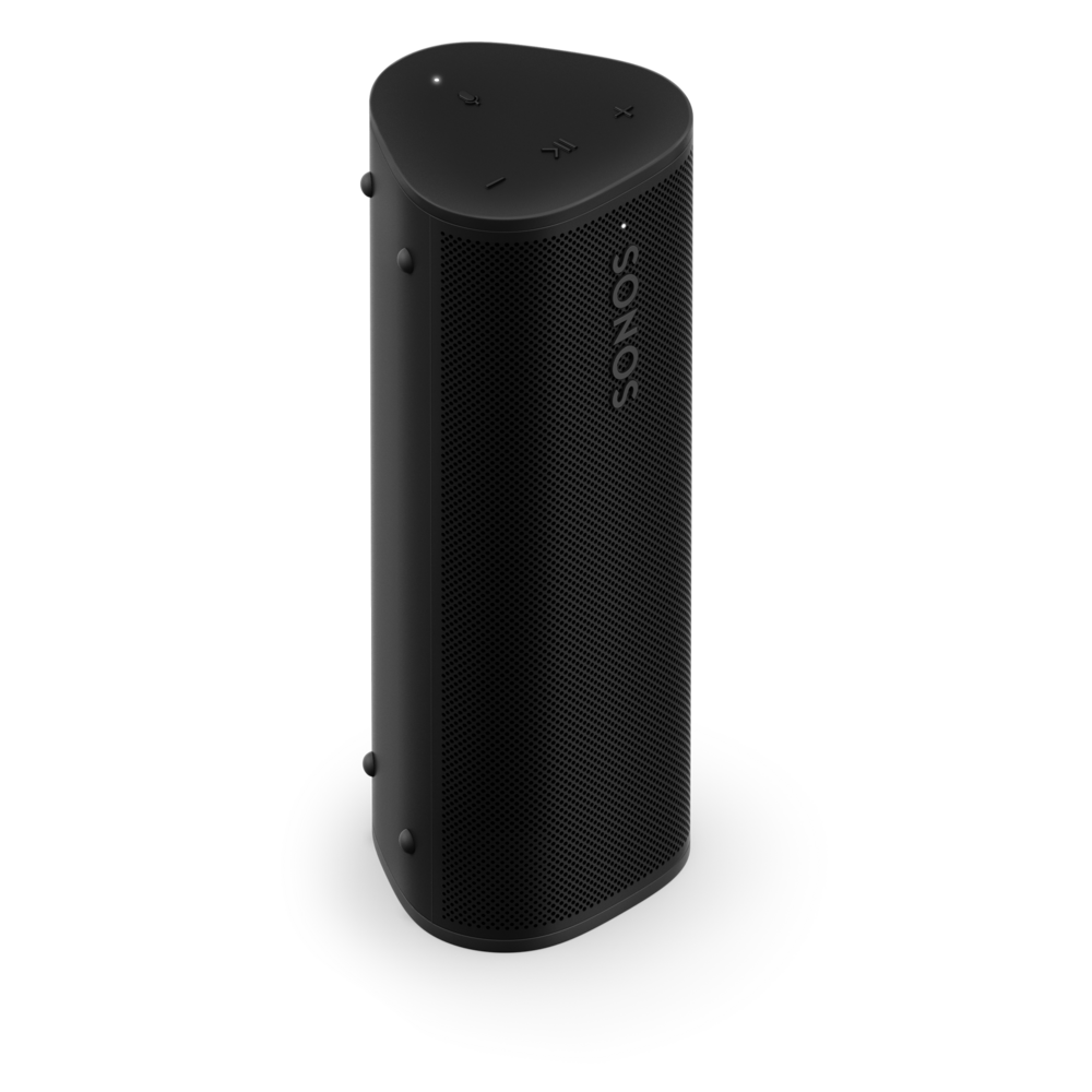 Sonos Roam (G2) - Ultradraagbare Smart Speaker - WiFi/Bluetooth - IP67 - Zwart | Valbestendig