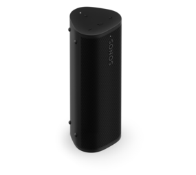 Sonos Roam (G2) - Ultradraagbare Smart Speaker - WiFi/Bluetooth - IP67 - Zwart | Valbestendig