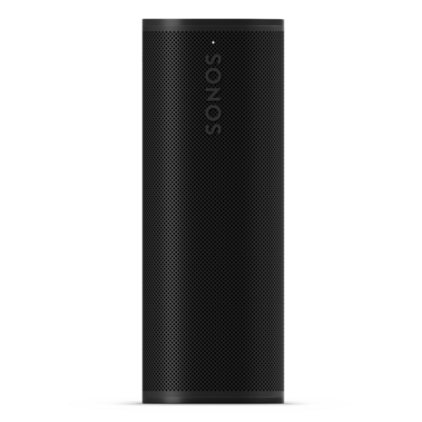 Sonos Roam (G2) - Ultradraagbare Smart Speaker - WiFi/Bluetooth - IP67 - Zwart | Valbestendig
