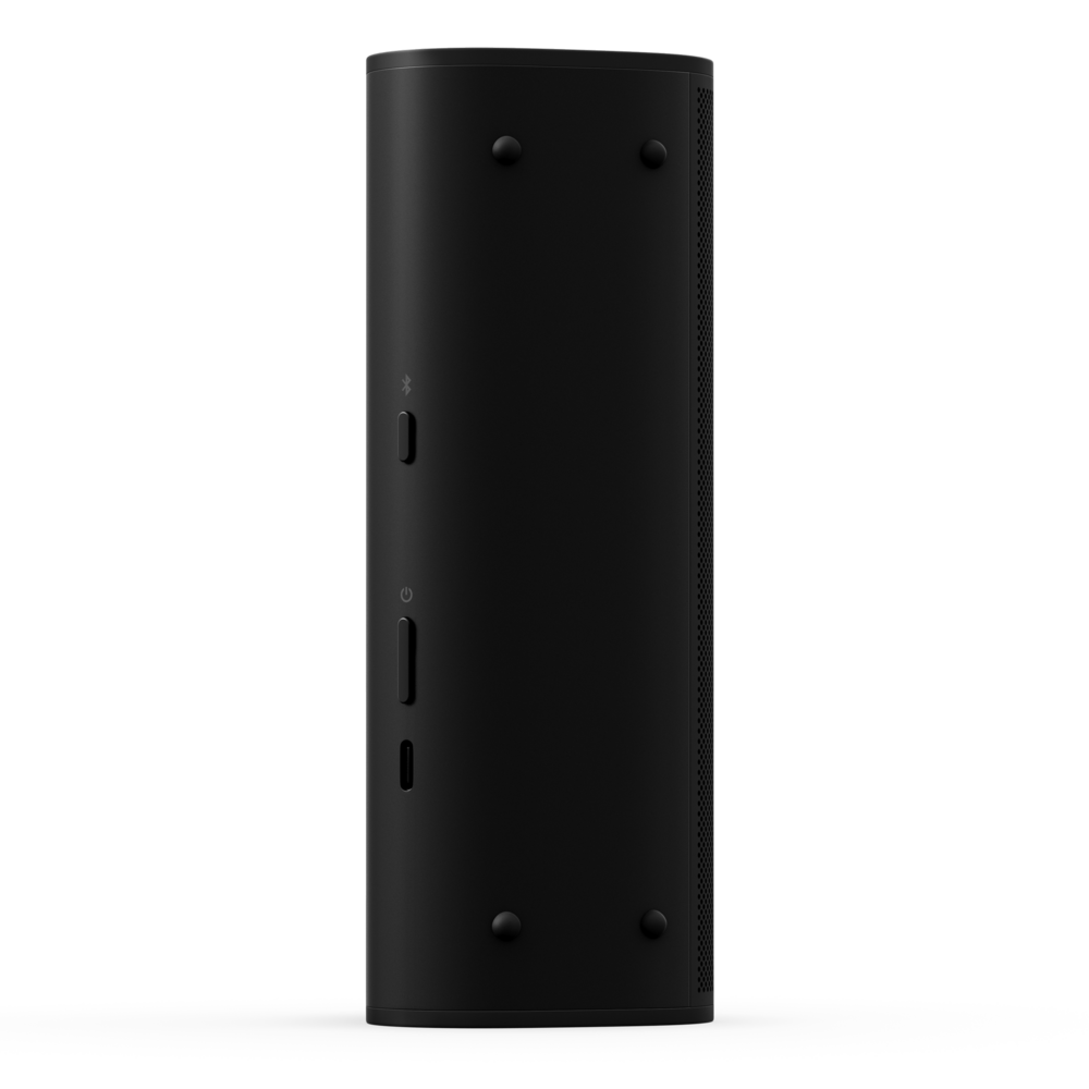 Sonos Roam (G2) - Ultradraagbare Smart Speaker - WiFi/Bluetooth - IP67 - Zwart | Valbestendig