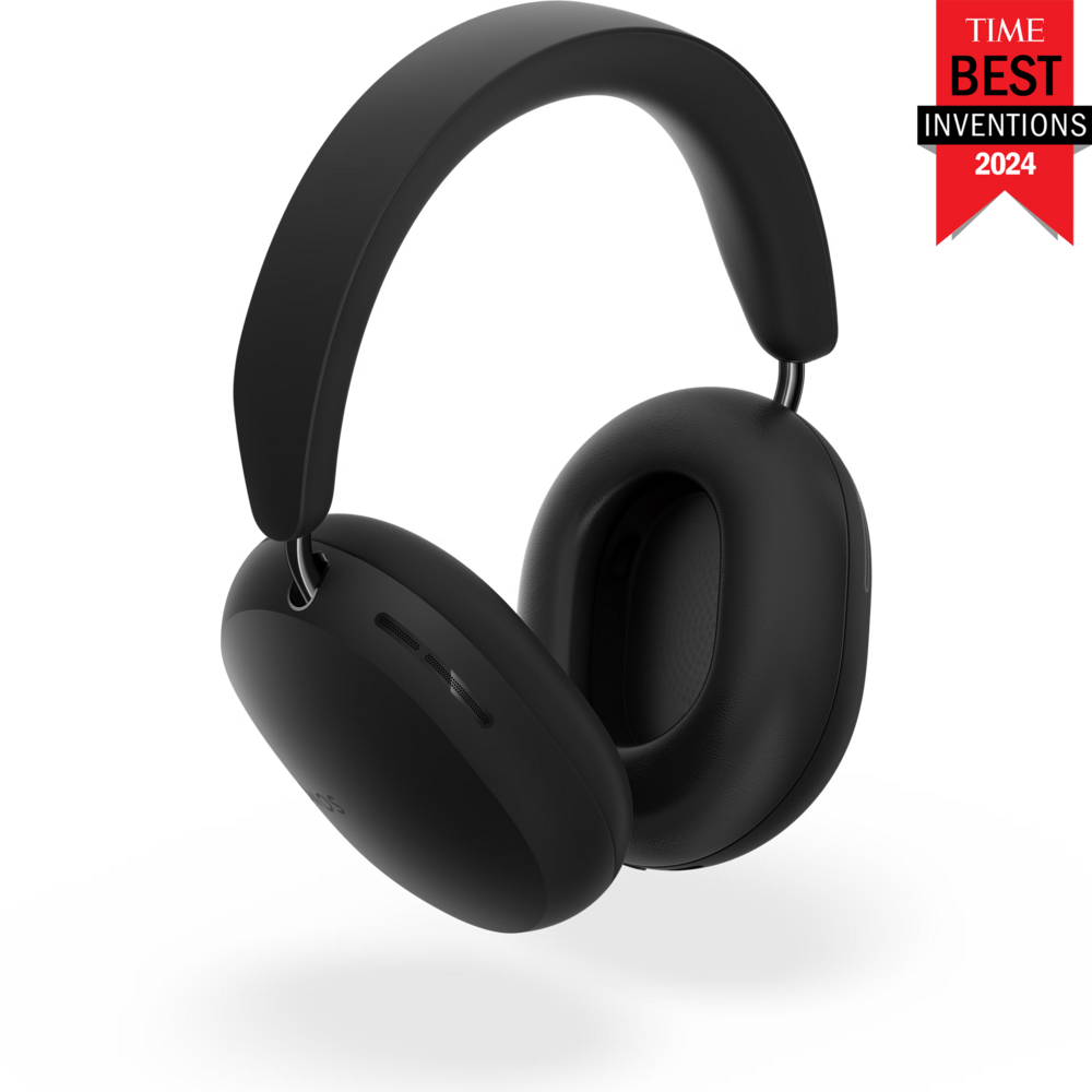 Sonos Ace - Koptelefoon - Bluetooth - Dolby Atmos - Ruimtelijke Audio - Active noise cancelation - Zwart | 30 uur Batterijduur