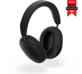 Sonos Ace - Koptelefoon - Bluetooth - Dolby Atmos - Ruimtelijke Audio - Active noise cancelation - Zwart | 30 uur Batterijduur