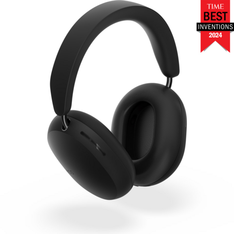 Sonos Ace - Koptelefoon - Bluetooth - Dolby Atmos - Ruimtelijke Audio - Active noise cancelation - Zwart | 30 uur Batterijduur