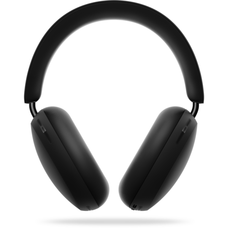 Sonos Ace - Koptelefoon - Bluetooth - Dolby Atmos - Ruimtelijke Audio - Active noise cancelation - Zwart | 30 uur Batterijduur