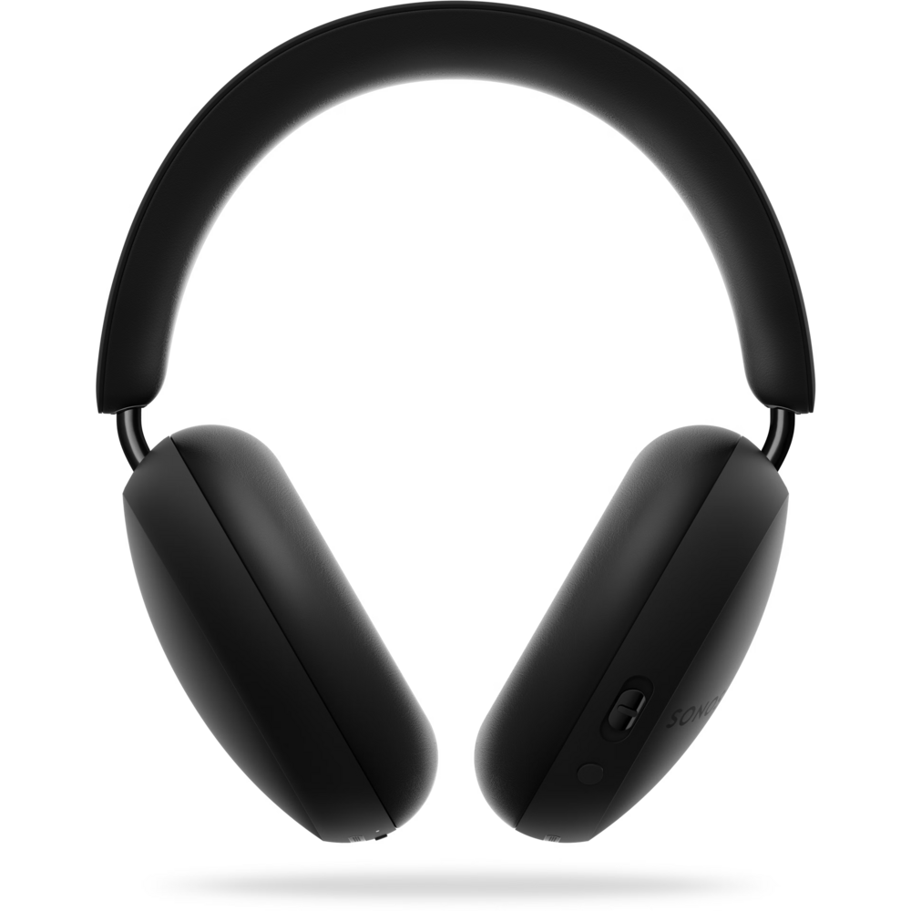 Sonos Ace - Koptelefoon - Bluetooth - Dolby Atmos - Ruimtelijke Audio - Active noise cancelation - Zwart | 30 uur Batterijduur