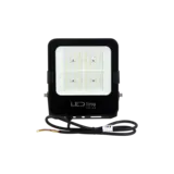 LED Line LED Breedstraler IP66 - Zwart PRIME - Schijnwerper 120 Graden - 50W 7000Lm - 4000K 840 Helder wit | 5 jaar garantie