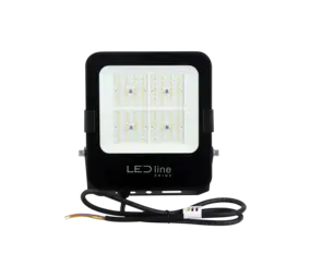 LED Line LED Breedstraler IP66 - Zwart PRIME - Schijnwerper 120 Graden - 50W 7000Lm - 4000K 840 Helder wit | 5 jaar garantie