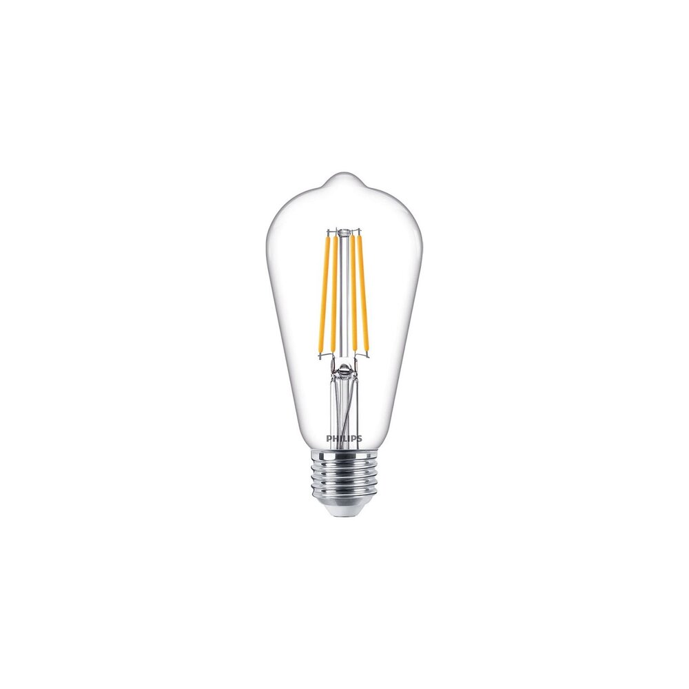 Philips Corepro LED Lamp E27 Edison Filament Helder 7W 806lm - 827 Zeer Warm Wit | Vervangt 60W