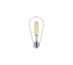 Philips Corepro LED Lamp E27 Edison Filament Helder 7W 806lm - 827 Zeer Warm Wit | Vervangt 60W