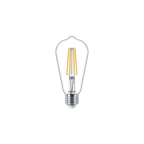 Philips Corepro LED Lamp E27 Edison Filament Helder 7W 806lm - 827 Zeer Warm Wit | Vervangt 60W