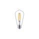Philips Corepro LED Lamp E27 Edison Filament Helder 7W 806lm - 827 Zeer Warm Wit | Vervangt 60W Philips Corepro LED Lamp E27 Edison Filament Helder 7W 806lm - 827 Zeer Warm Wit | Vervangt 60W