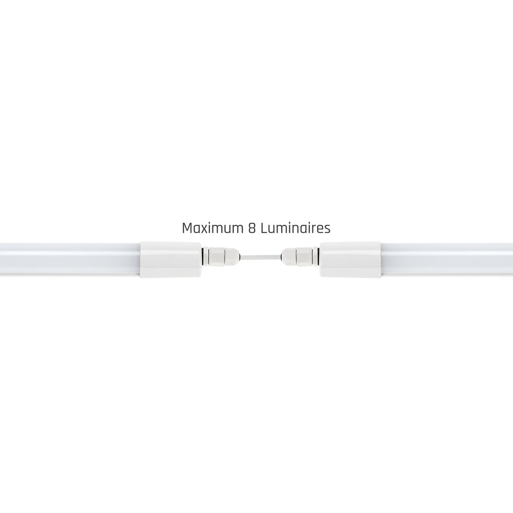 LCB LED Armatuur Limea - 150cm 45W 115lm p/w - 4000K 840 - IP65 spatwaterdicht - Doorkoppelbaar - Copy