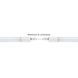 LCB LED Armatuur Limea - 150cm 45W 115lm p/w - 4000K 840 - IP65 spatwaterdicht - Doorkoppelbaar - Copy