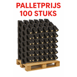 ACTIE PALLETPRIJS 100x – LED Bedlamp / Wandlamp – Zwart – GU10 – 5W 450lm – 3000K Warm Wit – Inclusief USB A + C Oplaadpunt