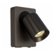 LCB ACTIE PALLETPRIJS 100x – LED Bedlamp / Wandlamp – Zwart – GU10 – 5W 450lm – 3000K Warm Wit – Inclusief USB A + C Oplaadpunt