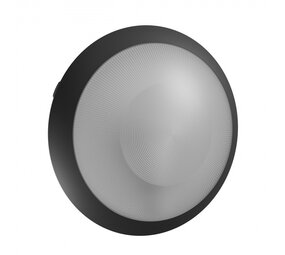Spectrum LED Opbouwlamp - NYMPHEA OMNI - E27 - IP65 IK08 - Rond - Zwart | Max. 13W LED Spectrum LED Opbouwlamp - NYMPHEA OMNI - E27 - IP65 IK08 - Rond - Zwart | Max. 13W LED