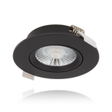 LCB LED Inbouwspot - 6W DIM - 2000-3000K Dim to Warm - Zaagmaat 74mm - Buitenmaat 90mm - IP44