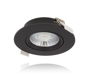 LCB LED Inbouwspot - 6W DIM - 2000-3000K Dim to Warm - Zaagmaat 74mm - Buitenmaat 90mm - IP44 LCB LED Inbouwspot - 6W DIM - 2000-3000K Dim to Warm - Zaagmaat 74mm - Buitenmaat 90mm - IP44
