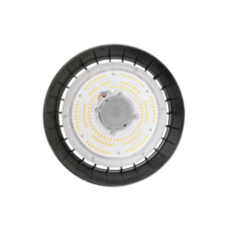 LCB LED Highbay Gen 5 Aluminium Zwart 200W 38000lm 120D - 840 Koud Wit | IP65 - 1-10V Dimbaar LCB LED Highbay Gen 5 Aluminium Zwart 200W 38000lm 120D - 840 Koud Wit | IP65 - 1-10V Dimbaar