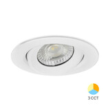 LCB LED inbouwspot - 10W - CCT - Zaagmaat 90mm - Buitenmaat 112mm LCB LED inbouwspot - 10W - CCT - Zaagmaat 90mm - Buitenmaat 112mm