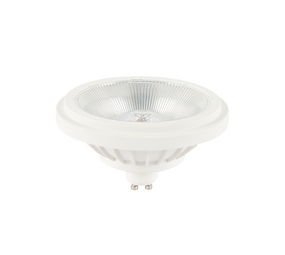 1 LED AR111 GU10 230V - 12W 2700K 827 Warm wit licht - 40° lichtspreiding