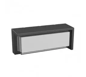 Spectrum LED Wandlamp Verto Block - 20W - CCT 2700K/4000K/6000K - IP65 - 120 lm/W - 120/160 Bundel - Zwart - Opbouwmontage - 2 Jaar Garantie Spectrum LED Wandlamp Verto Block - 20W - CCT 2700K/4000K/6000K - IP65 - 120 lm/W - 120/160 Bundel - Zwart - Opbouwmontage - 2 Jaar Garantie