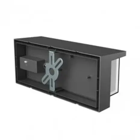 Spectrum LED Wandlamp Verto Block - 20W - CCT 2700K/4000K/6000K - IP65 - 120 lm/W - 120/160 Bundel - Zwart - Opbouwmontage - 2 Jaar Garantie Spectrum LED Wandlamp Verto Block - 20W - CCT 2700K/4000K/6000K - IP65 - 120 lm/W - 120/160 Bundel - Zwart - Opbouwmontage - 2 Jaar Garantie