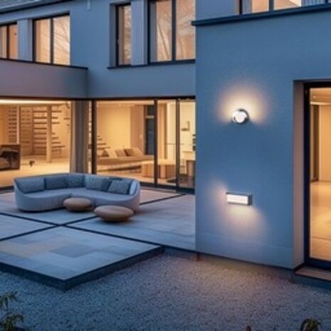 Spectrum LED Wandlamp Verto Block - 20W - CCT 2700K/4000K/6000K - IP65 - 120 lm/W - 120/160 Bundel - Zwart - Opbouwmontage - 2 Jaar Garantie Spectrum LED Wandlamp Verto Block - 20W - CCT 2700K/4000K/6000K - IP65 - 120 lm/W - 120/160 Bundel - Zwart - Opbouwmontage - 2 Jaar Garantie