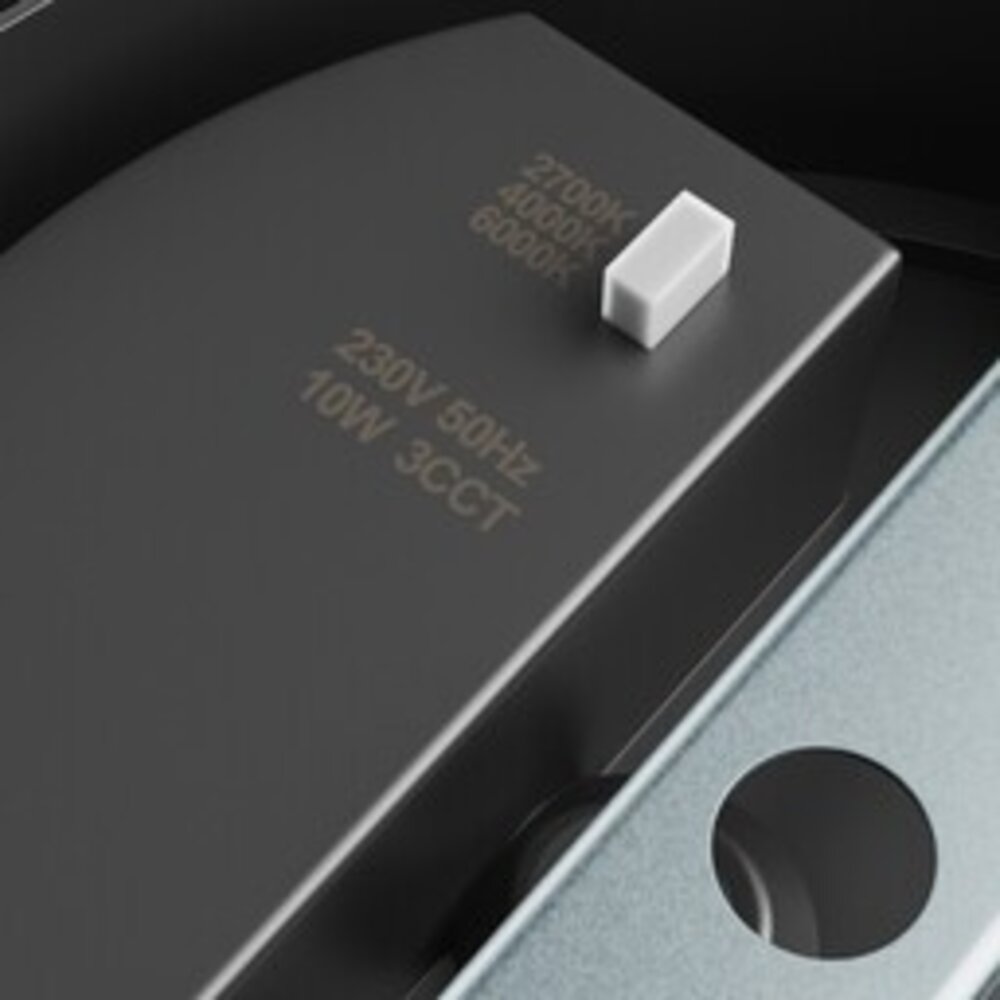 Spectrum LED Wandlamp Verto Round Edge – 10W – 1200 Lumen – CCT 2700K/4000K/6000K – 230V – IP65 – 120 lm/W – 160/120° Bundel – Zwart – Opbouwmontage – 2 Jaar Garantie Spectrum LED Wandlamp Verto Round Edge – 10W – 1200 Lumen – CCT 2700K/4000K/6000K – 230V – IP65 – 120 lm/W – 160/120° Bundel – Zwart – Opbouwmontage – 2 Jaar Garantie