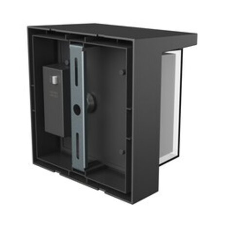 Spectrum LED Wandlamp Verto Square Edge – 10W – 1200 Lumen – CCT 2700K/4000K/6000K – 230V – IP65 – 120 lm/W – 160/120° Bundel – Zwart – Opbouwmontage – 2 Jaar Garantie Spectrum LED Wandlamp Verto Square Edge – 10W – 1200 Lumen – CCT 2700K/4000K/6000K – 230V – IP65 – 120 lm/W – 160/120° Bundel – Zwart – Opbouwmontage – 2 Jaar Garantie