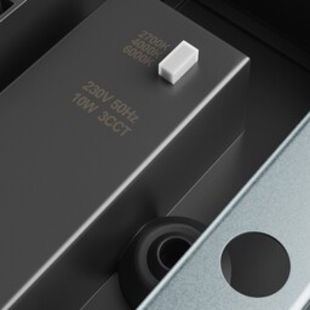 Spectrum LED Wandlamp Verto Square Edge – 10W – 1200 Lumen – CCT 2700K/4000K/6000K – 230V – IP65 – 120 lm/W – 160/120° Bundel – Zwart – Opbouwmontage – 2 Jaar Garantie Spectrum LED Wandlamp Verto Square Edge – 10W – 1200 Lumen – CCT 2700K/4000K/6000K – 230V – IP65 – 120 lm/W – 160/120° Bundel – Zwart – Opbouwmontage – 2 Jaar Garantie