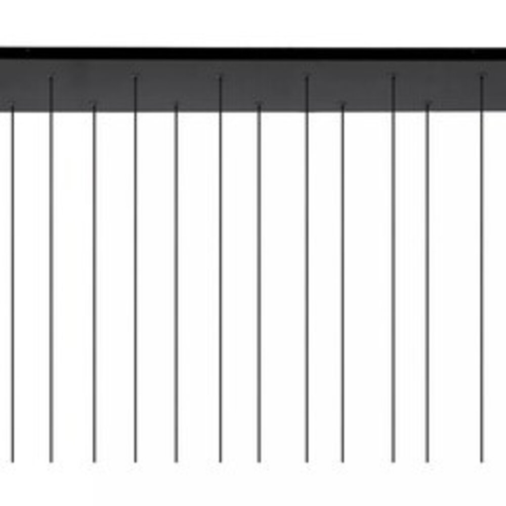 Lucide LED Hanglamp TEARS - G4 fitting - 16x1,5W - 3000K - Dimbaar - Zwart