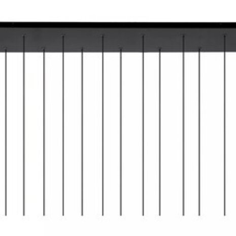 Lucide LED Hanglamp TEARS - G4 fitting - 16x1,5W - 3000K - Dimbaar - Zwart