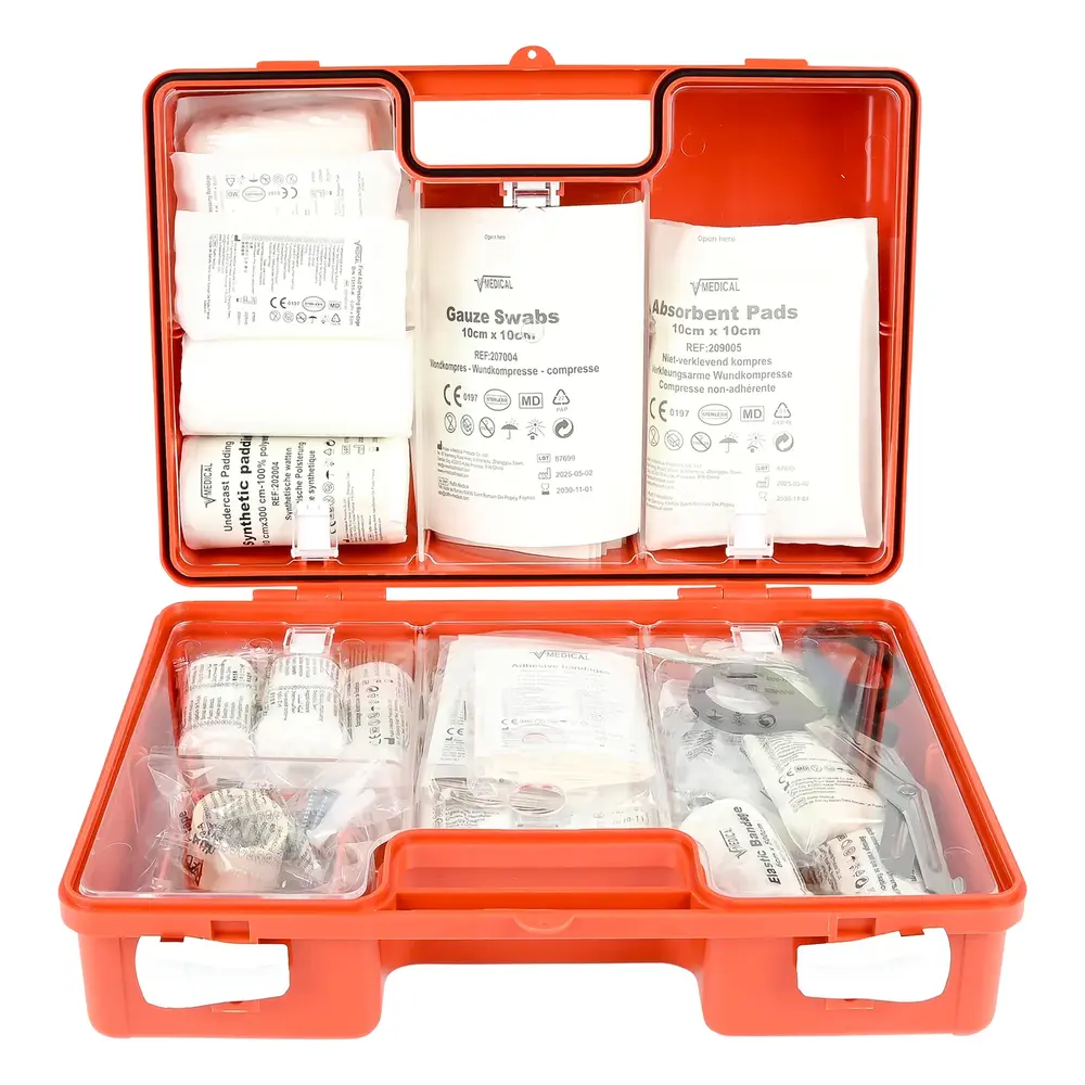 LCB LED E.H.B.O. koffer BHV – Complete Verbandkoffer | Noodpakket LCB LED E.H.B.O. koffer BHV – Complete Verbandkoffer | Noodpakket