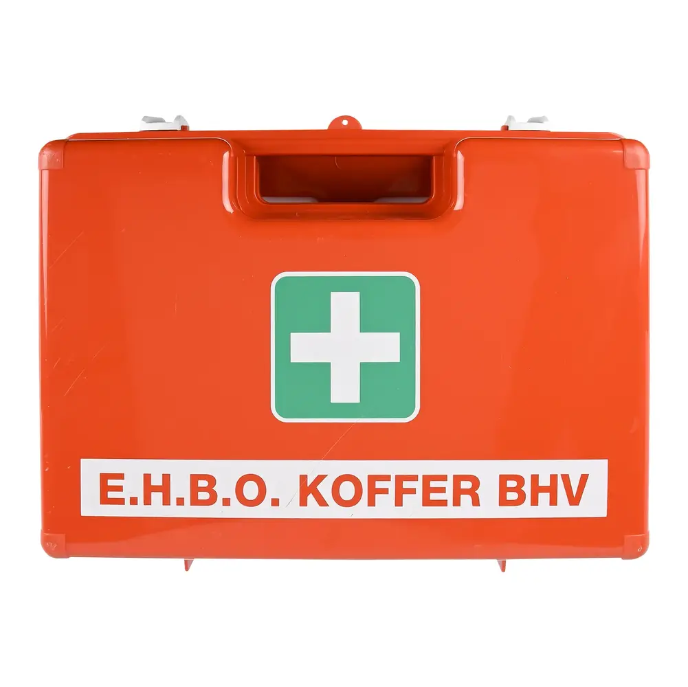 E.H.B.O. koffer BHV – Complete Verbandkoffer | Noodpakket