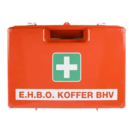 E.H.B.O. koffer BHV – Complete Verbandkoffer | Noodpakket
