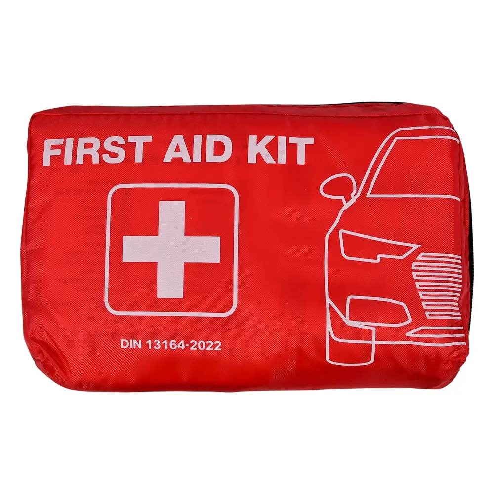 LCB LED E.H.B.O. set DIN13164:2022 Auto – Complete Verbandset | Verplicht in EU | Noodpakket LCB LED E.H.B.O. set DIN13164:2022 Auto – Complete Verbandset | Verplicht in EU | Noodpakket