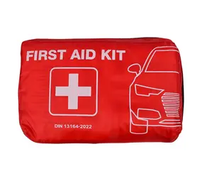 1 E.H.B.O. set DIN13164:2022 Auto – Complete Verbandset | Verplicht in EU | Noodpakket