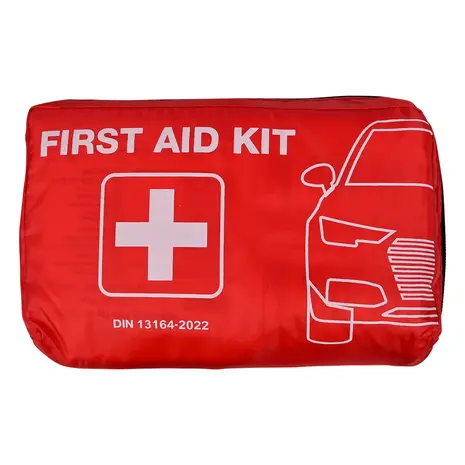 LCB LED E.H.B.O. set DIN13164:2022 Auto – Complete Verbandset | Verplicht in EU | Noodpakket LCB LED E.H.B.O. set DIN13164:2022 Auto – Complete Verbandset | Verplicht in EU | Noodpakket