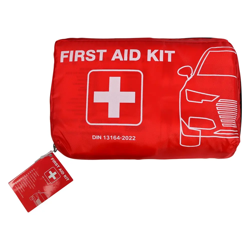 LCB LED E.H.B.O. set DIN13164:2022 Auto – Complete Verbandset | Verplicht in EU | Noodpakket LCB LED E.H.B.O. set DIN13164:2022 Auto – Complete Verbandset | Verplicht in EU | Noodpakket