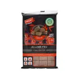 LCB LED Aanmaakblokjes hout 32 delig – Duurzaam & Snel Ontbrandend | Barbecue & Open Haard | Noodpakket