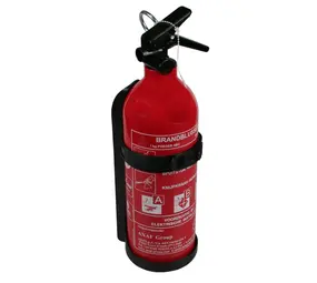 1 Brandblusser 1 kilo – Poederbrandblusser ABC | Compact & Direct Inzetbaar | Noodpakket